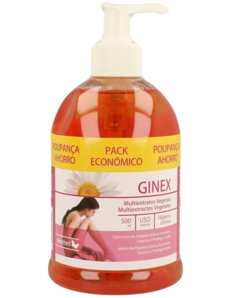 Dietmed Ginex Jabón Líquido 500Ml