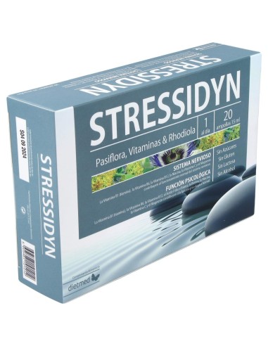 Dietmed Stressidyn 20X15Ml