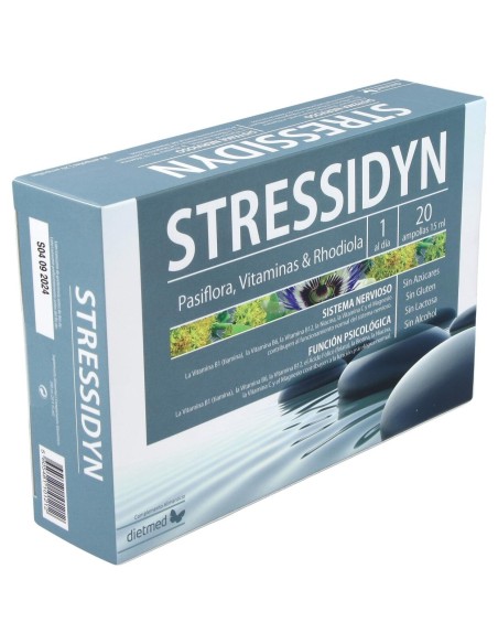 Dietmed Stressidyn 20X15Ml