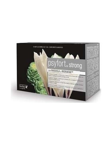Dietmed Psyfort Strong 20 Ampollas