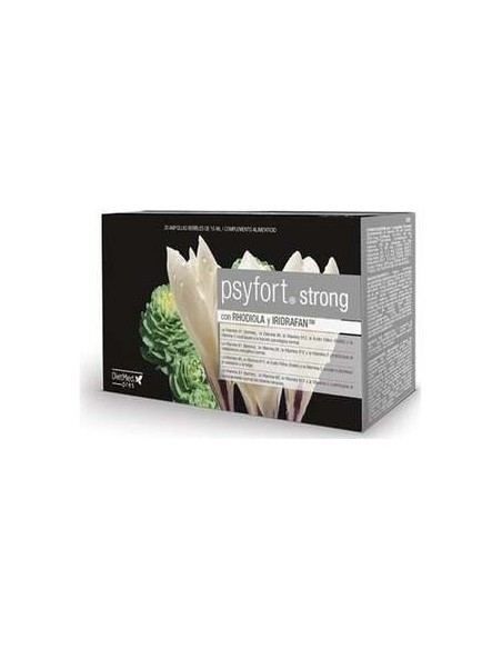 Dietmed Psyfort Strong 20 Ampollas