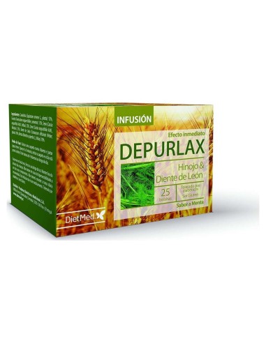 Dietmed Depurlax Te 25 Sobres