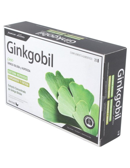 Dietmed Ginkgobil 20X15Ml