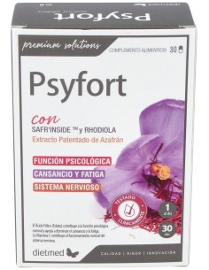Dietmed Psyfort 30Caps