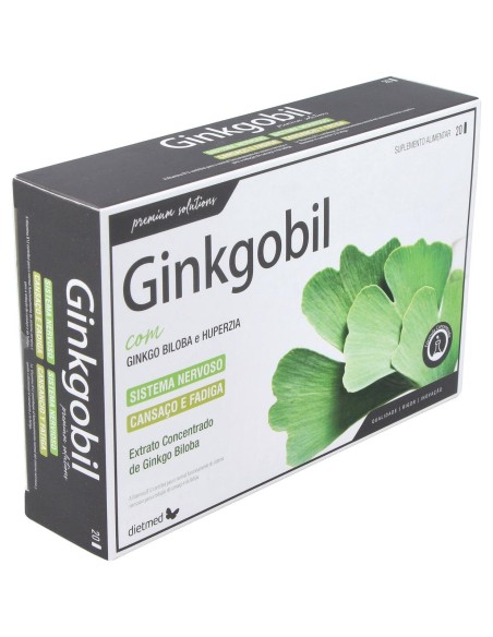 Dietmed Ginkgobil 20X15Ml