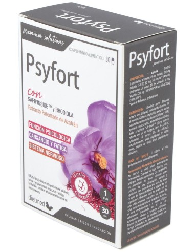 Dietmed Psyfort 30Caps