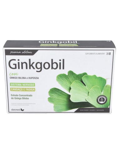 Dietmed Ginkgobil 20X15Ml