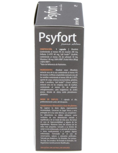 Dietmed Psyfort 30Caps