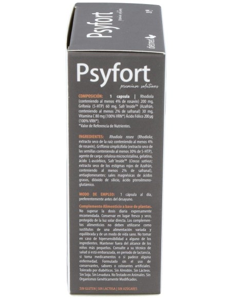 Dietmed Psyfort 30Caps