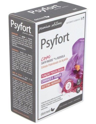 Dietmed Psyfort 30Caps