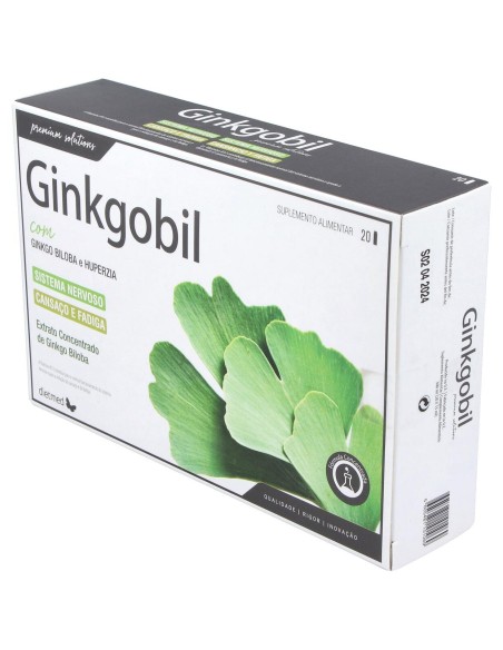 Dietmed Ginkgobil 20X15Ml