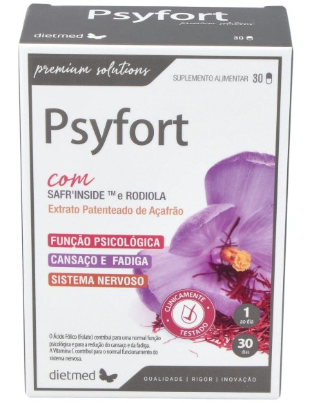 Dietmed Psyfort 30Caps