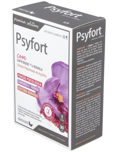 Dietmed Psyfort 30Caps