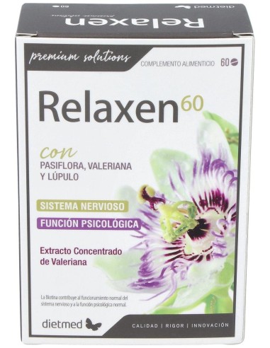 Dietmad Relaxen Pasiflora Valeriana 60Comp