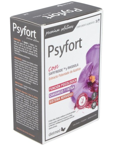 Dietmed Psyfort 30Caps