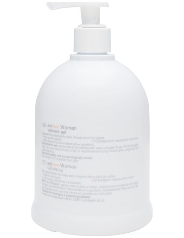 Letifem Gel Higiene Íntima Adultos 500Ml