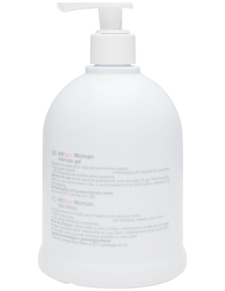 Letifem Gel Higiene Íntima Adultos 500Ml