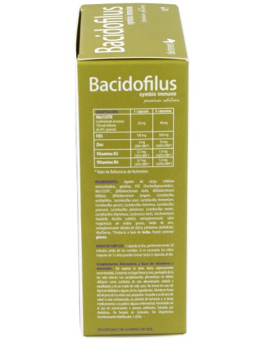 Dietmed Bacidofilus Symbio Inmune 30Caps