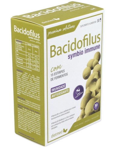 Dietmed Bacidofilus Symbio Inmune 30Caps