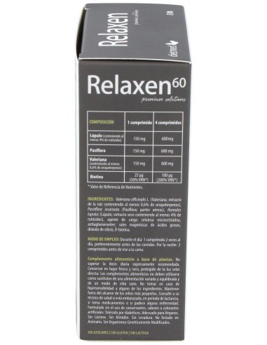 Dietmad Relaxen Pasiflora Valeriana 60Comp