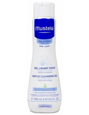 Gel De Baño Suave Bebe-Niño 200Ml.