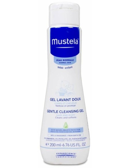 Gel De Baño Suave Bebe-Niño 200Ml.