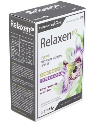 Dietmad Relaxen Pasiflora Valeriana 60Comp