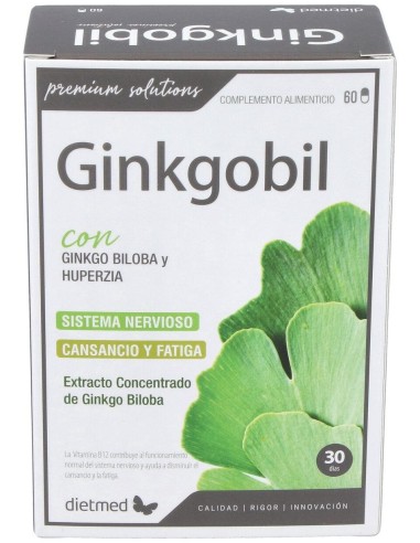 Dietmed Ginkgobil 60 Caps