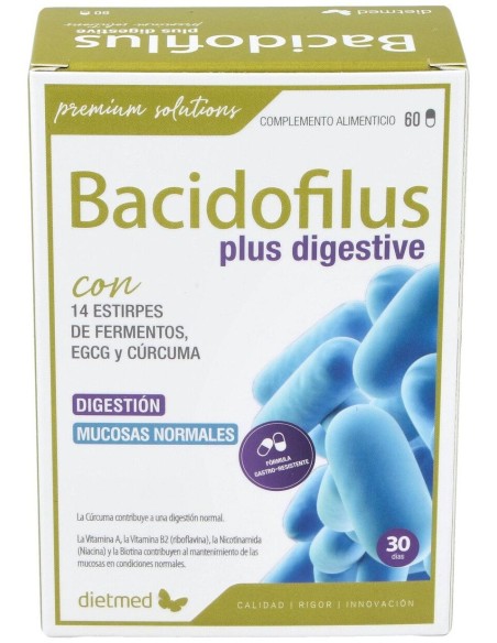 Dietmed Bacidofilus Plus 60Caps