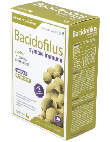 Dietmed Bacidofilus Symbio Inmune 30Caps