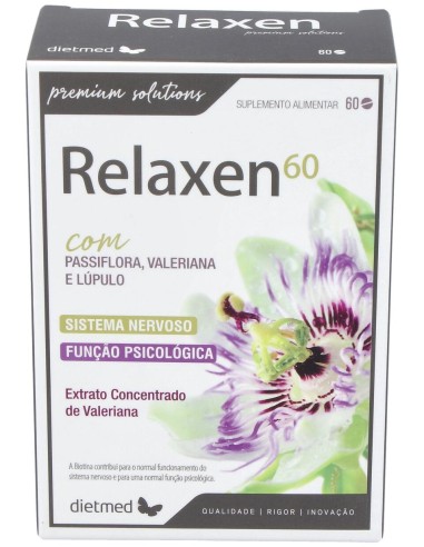 Dietmad Relaxen Pasiflora Valeriana 60Comp