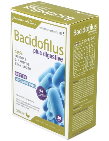 Dietmed Bacidofilus Plus 60Caps
