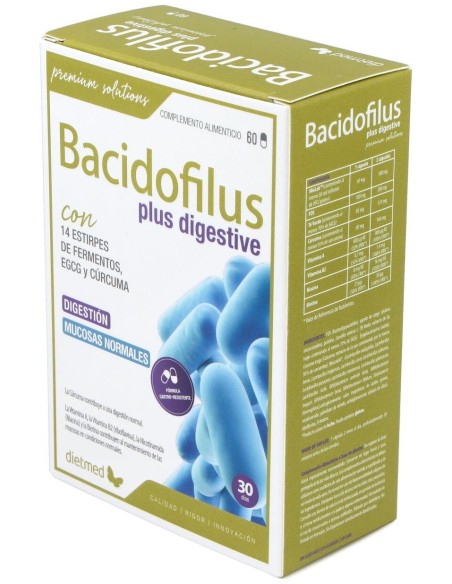Dietmed Bacidofilus Plus 60Caps