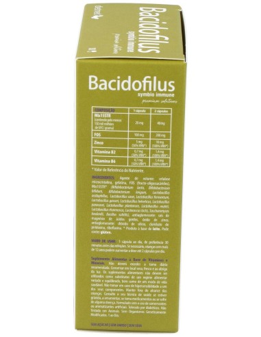 Dietmed Bacidofilus Symbio Inmune 30Caps
