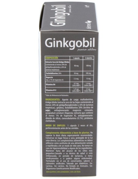Dietmed Ginkgobil 60 Caps