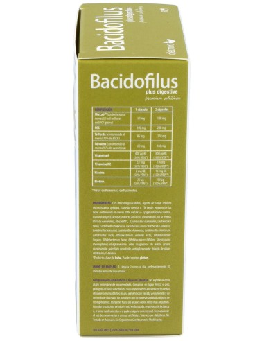 Dietmed Bacidofilus Plus 60Caps