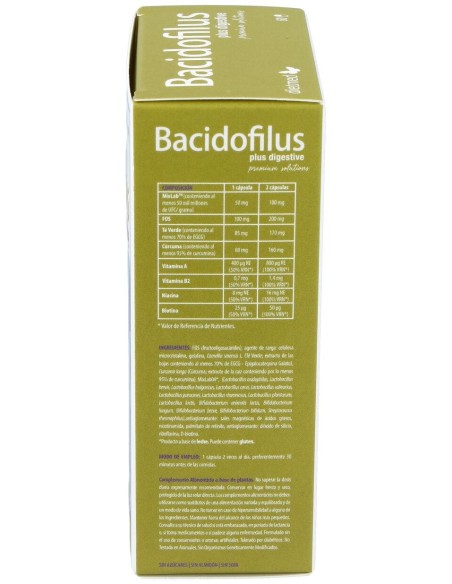 Dietmed Bacidofilus Plus 60Caps
