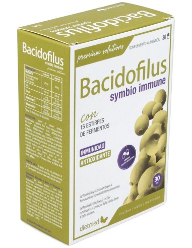 Dietmed Bacidofilus Symbio Inmune 30Caps