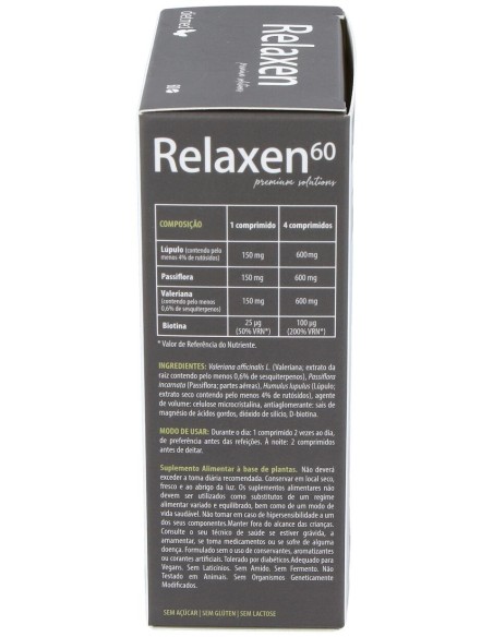 Dietmad Relaxen Pasiflora Valeriana 60Comp