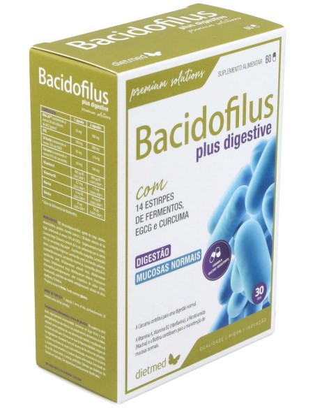 Dietmed Bacidofilus Plus 60Caps