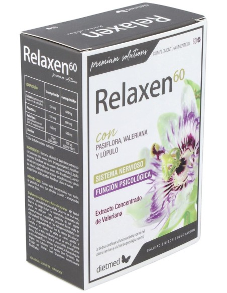 Dietmad Relaxen Pasiflora Valeriana 60Comp