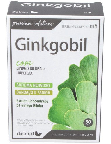 Dietmed Ginkgobil 60 Caps
