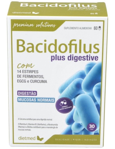 Dietmed Bacidofilus Plus 60Caps