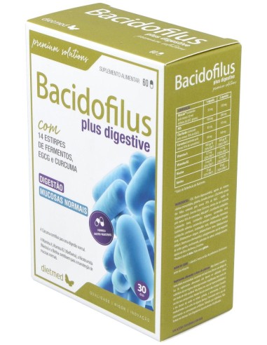 Dietmed Bacidofilus Plus 60Caps