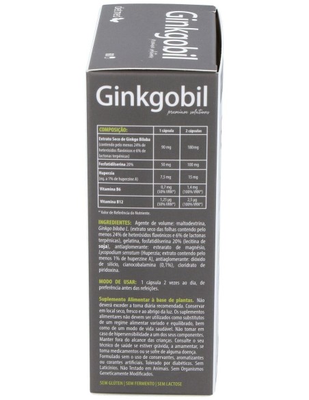 Dietmed Ginkgobil 60 Caps