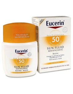 Eucerin Sol Fluido Matificante Spf50+, 50 Ml