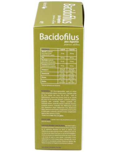 Dietmed Bacidofilus Plus 60Caps