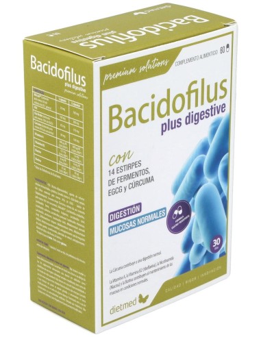 Dietmed Bacidofilus Plus 60Caps