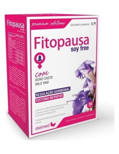 Dietmed Fitopausa Soy Free 60Caps