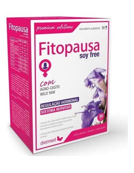 Dietmed Fitopausa Soy Free 60Caps